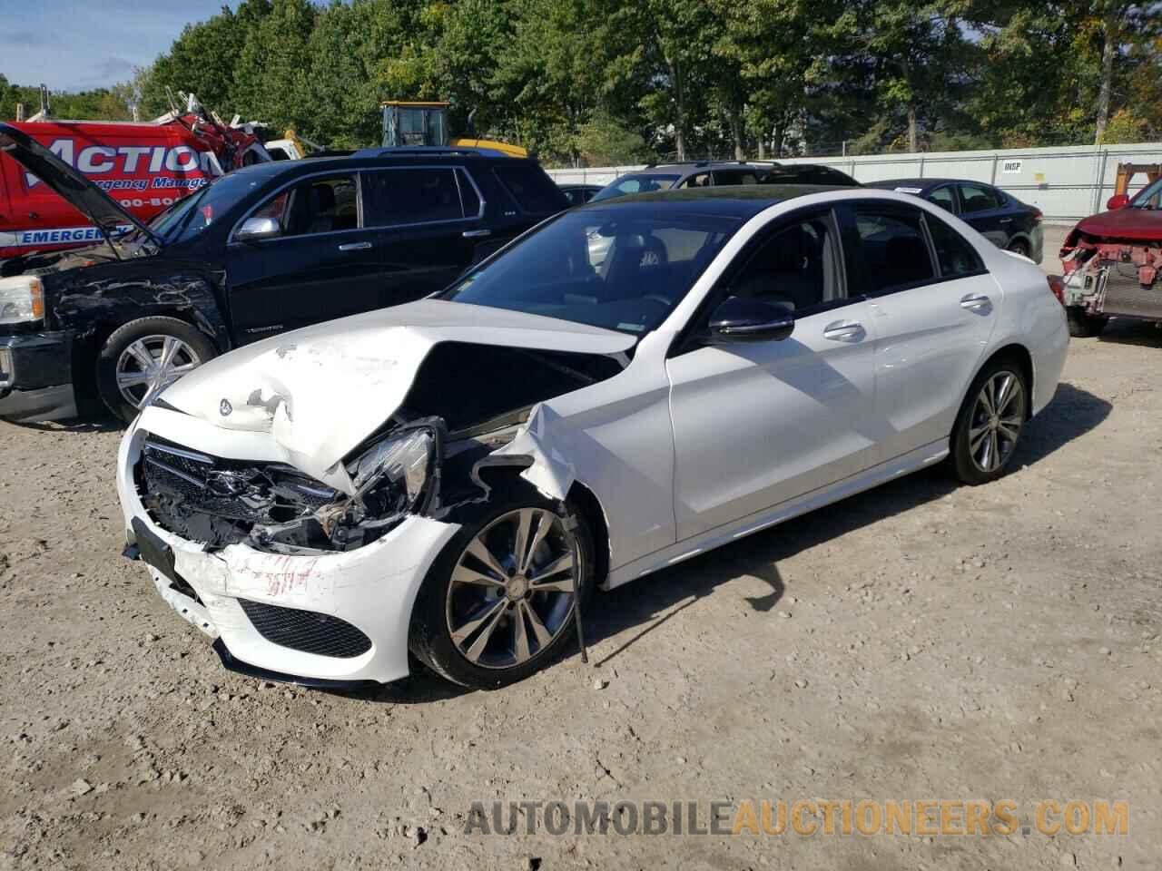 55SWF4KB3JU260960 MERCEDES-BENZ C-CLASS 2018