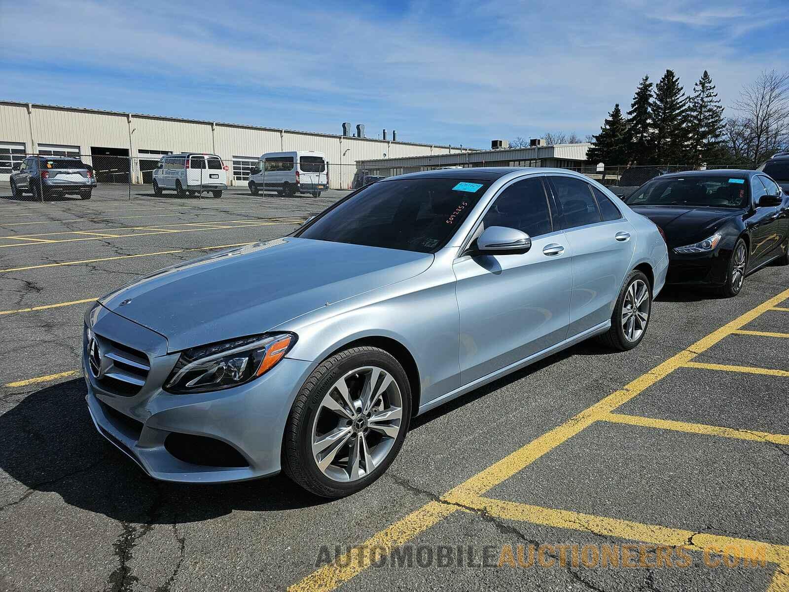 55SWF4KB3JU261462 Mercedes-Benz C 3 2018