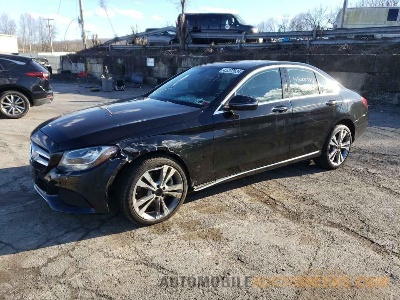 55SWF4KB3JU265754 MERCEDES-BENZ C-CLASS 2018