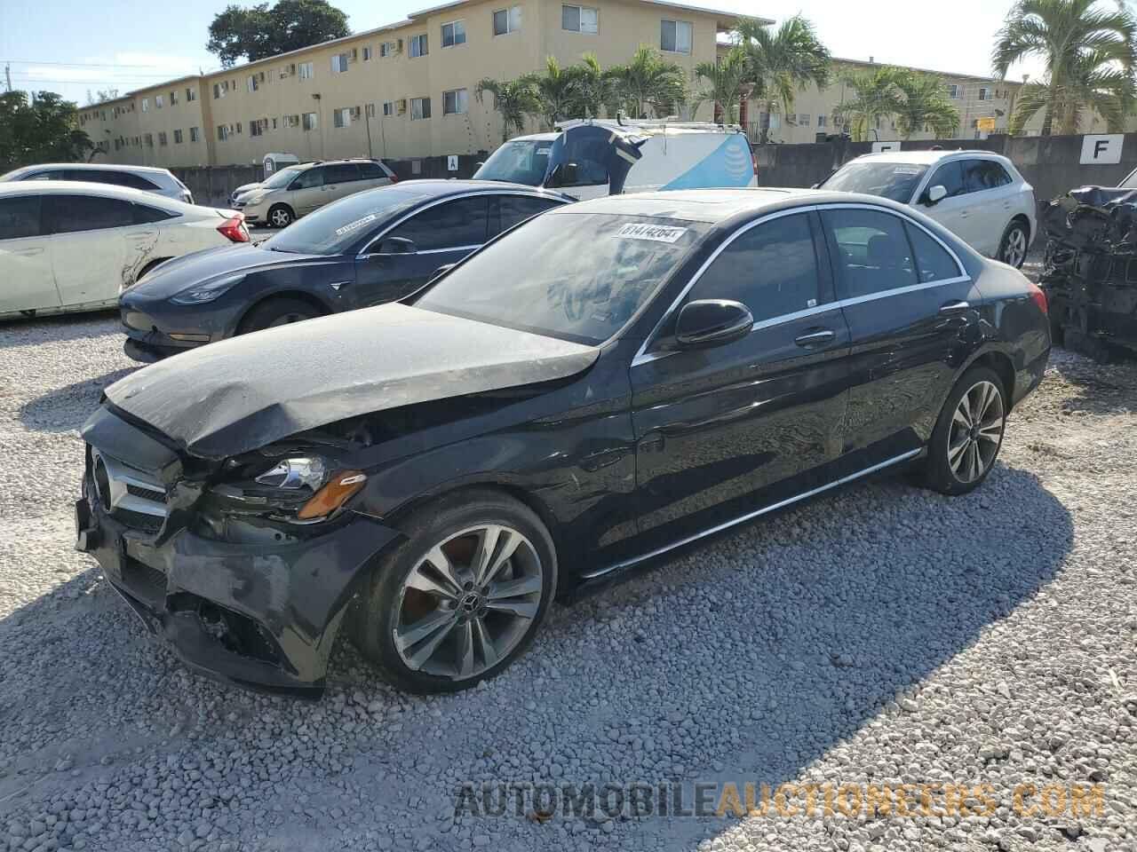 55SWF4KB3JU272591 MERCEDES-BENZ C-CLASS 2018