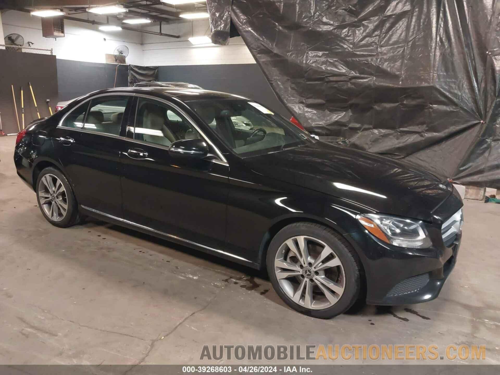 55SWF4KB3JU272722 MERCEDES-BENZ C 300 2018