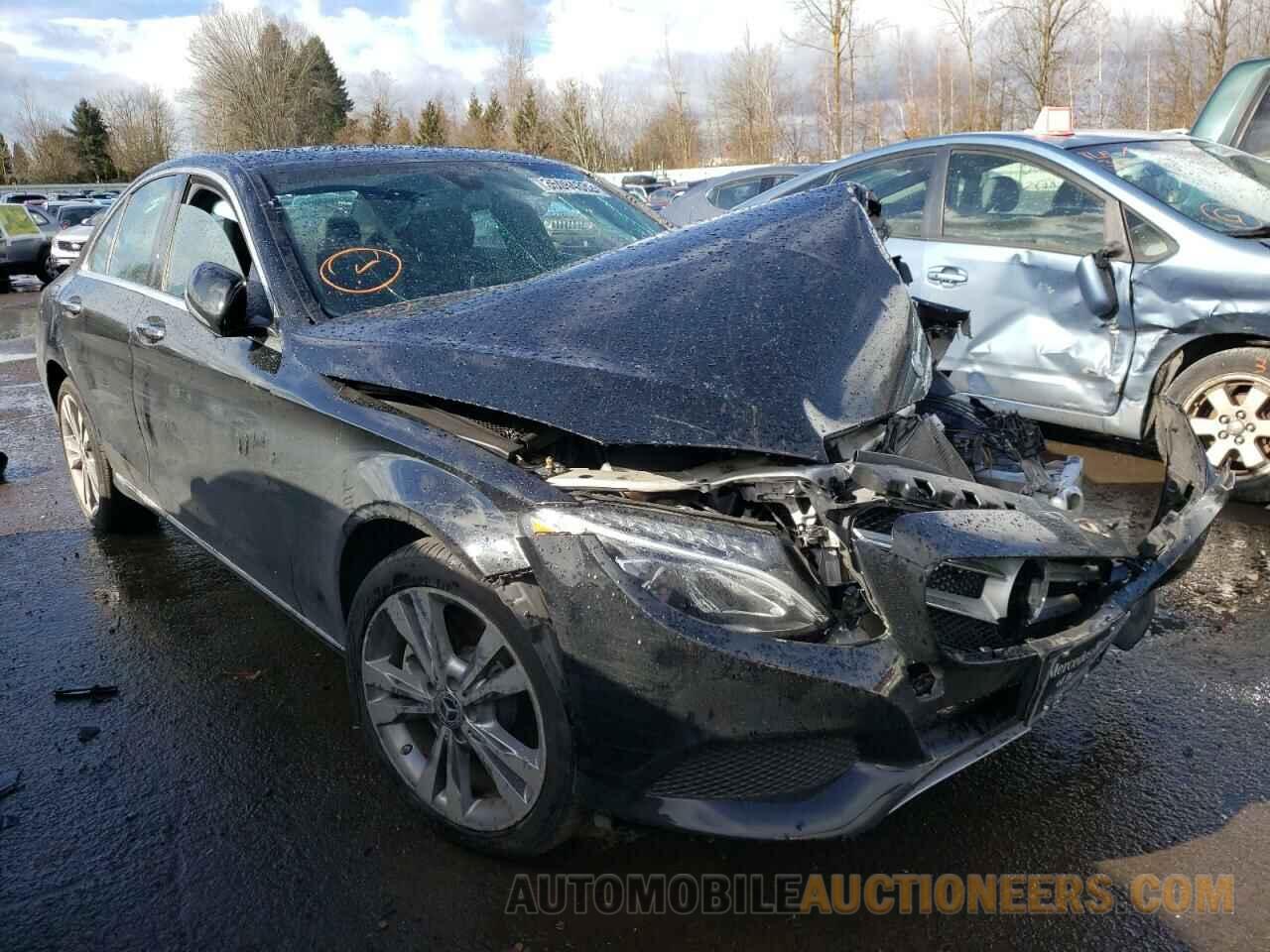 55SWF4KB3JU272946 MERCEDES-BENZ C-CLASS 2018