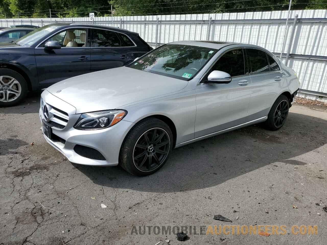 55SWF4KB3JU273711 MERCEDES-BENZ C-CLASS 2018