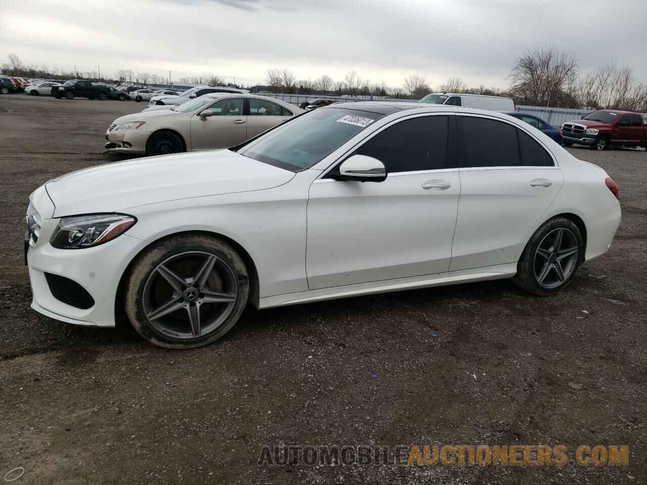 55SWF4KB3JU277175 MERCEDES-BENZ C-CLASS 2018