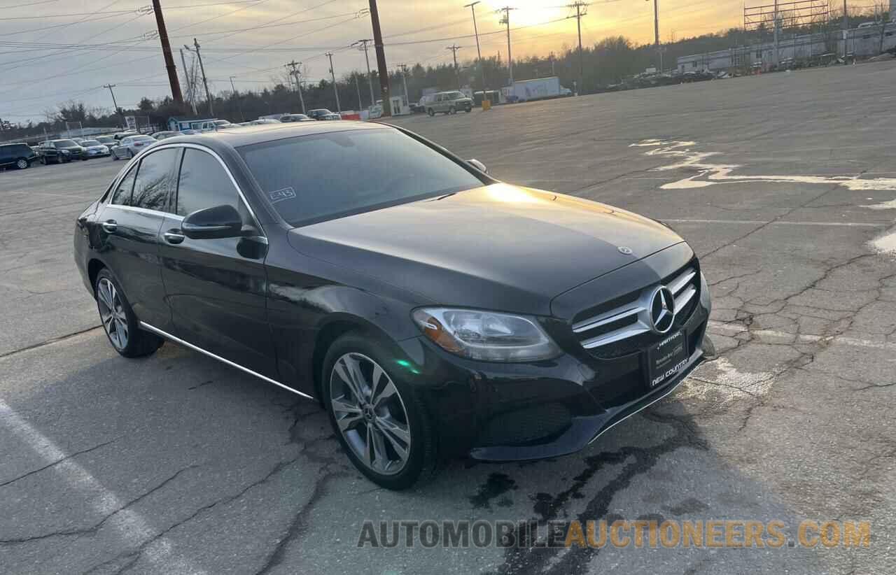 55SWF4KB3JU282246 MERCEDES-BENZ C-CLASS 2018