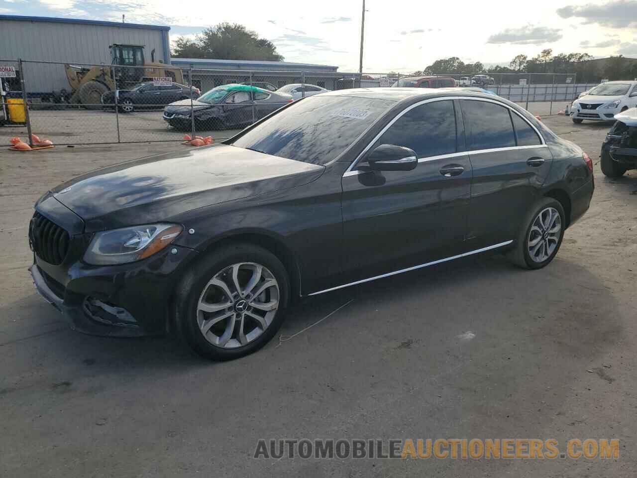 55SWF4KB4FU000428 MERCEDES-BENZ C-CLASS 2015