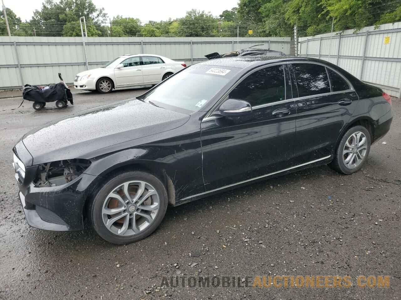 55SWF4KB4FU000669 MERCEDES-BENZ C-CLASS 2015