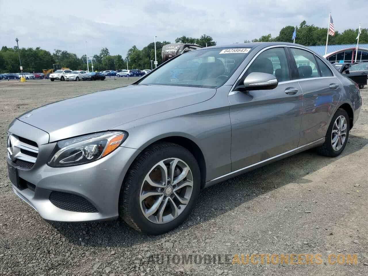 55SWF4KB4FU002678 MERCEDES-BENZ C-CLASS 2015