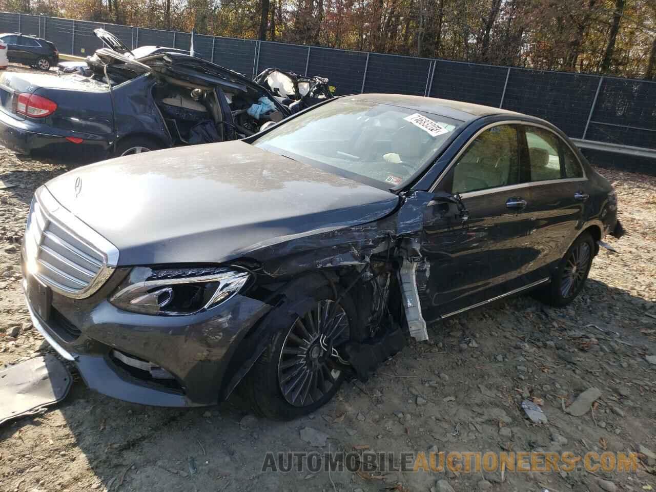 55SWF4KB4FU002700 MERCEDES-BENZ C-CLASS 2015