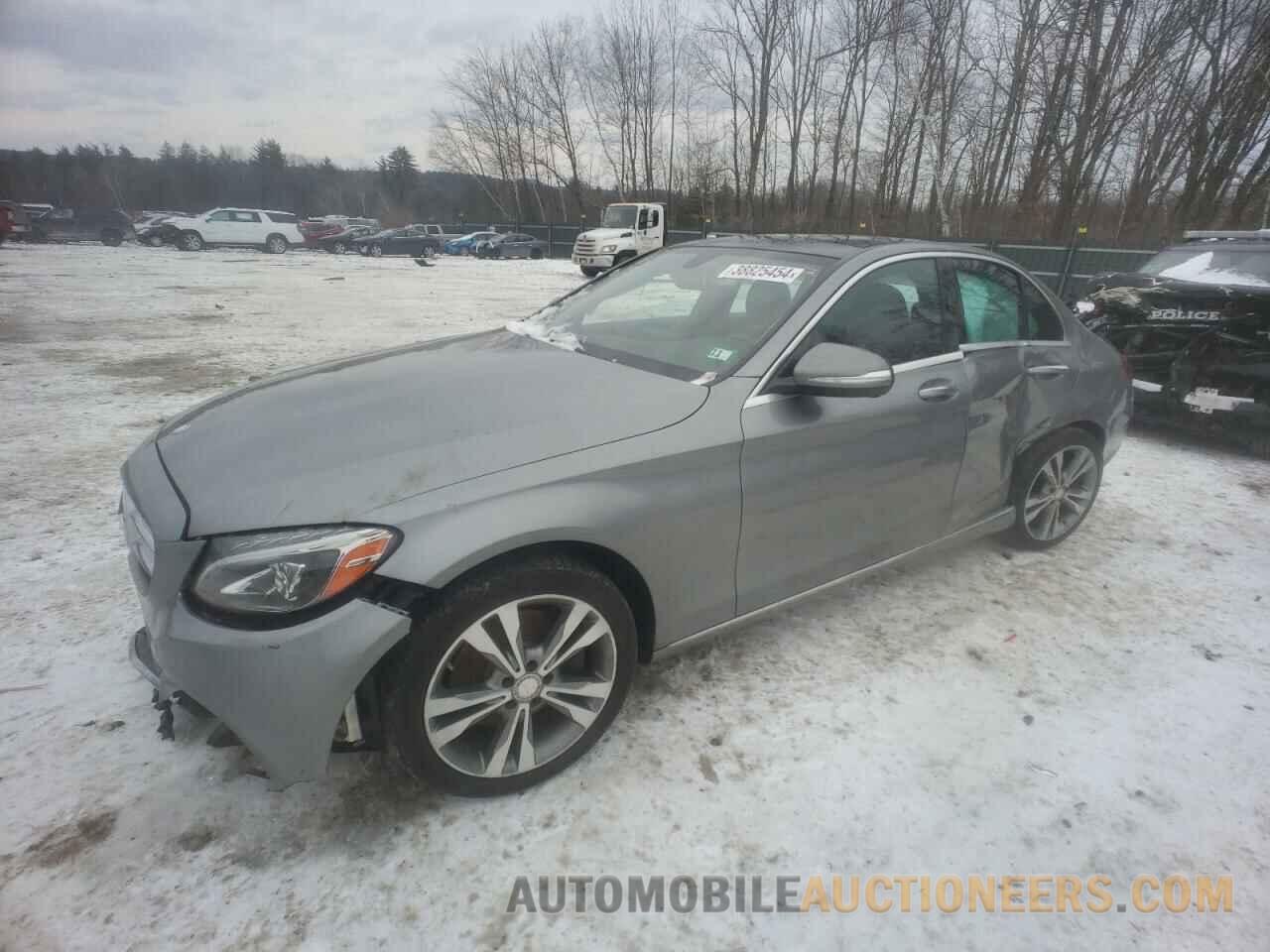 55SWF4KB4FU002826 MERCEDES-BENZ C-CLASS 2015