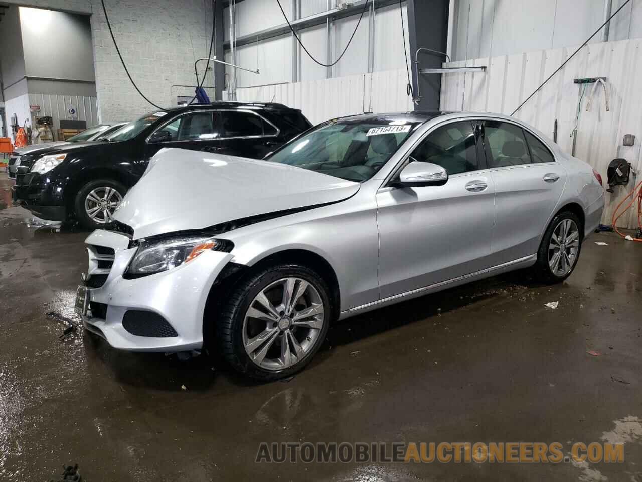 55SWF4KB4FU003040 MERCEDES-BENZ C-CLASS 2015