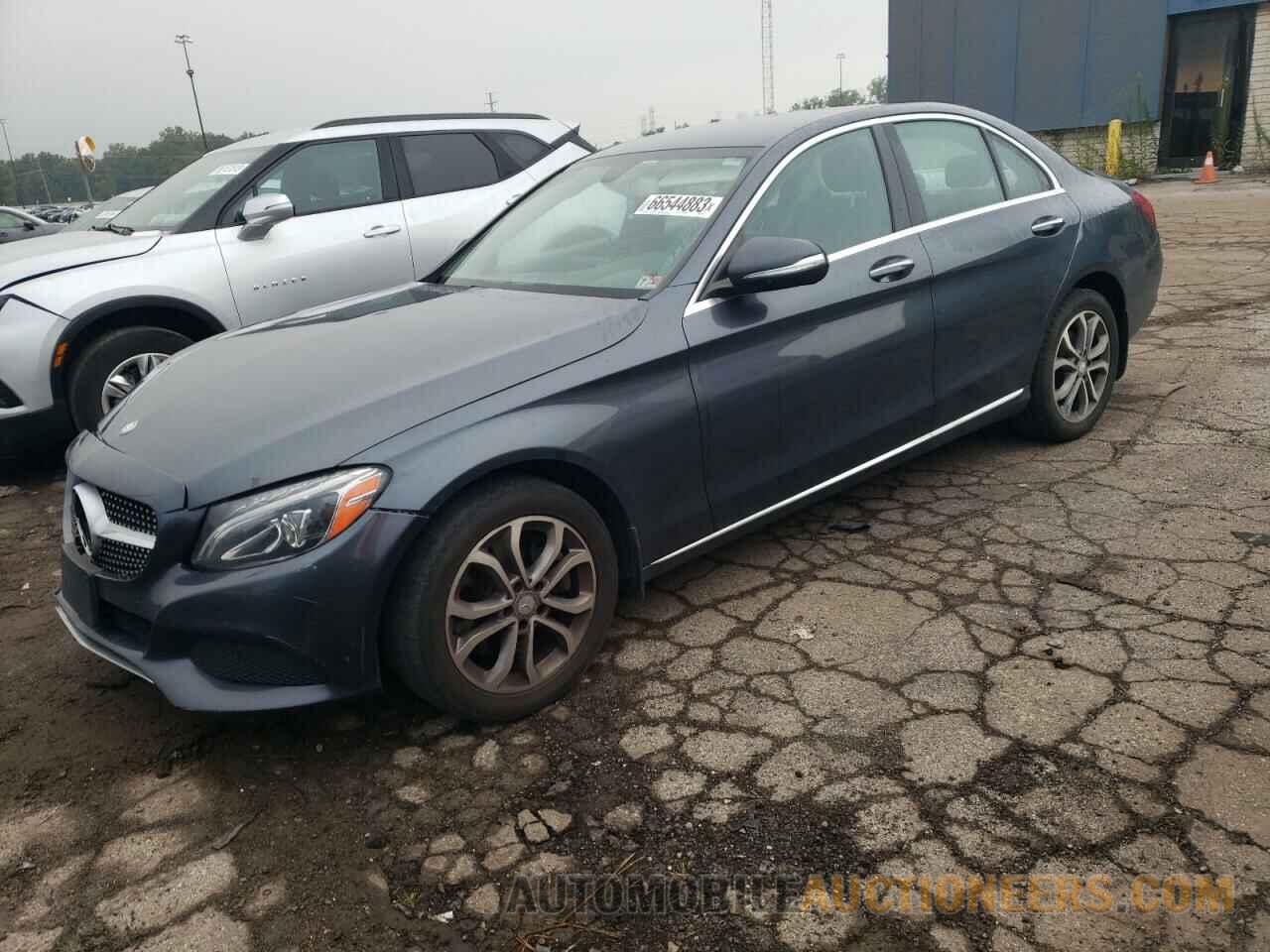 55SWF4KB4FU003183 MERCEDES-BENZ C-CLASS 2015