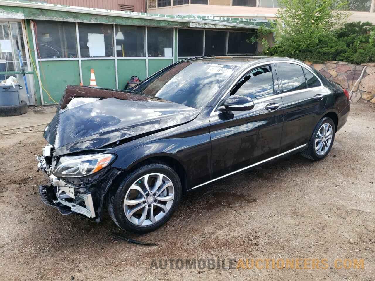 55SWF4KB4FU004687 MERCEDES-BENZ C-CLASS 2015