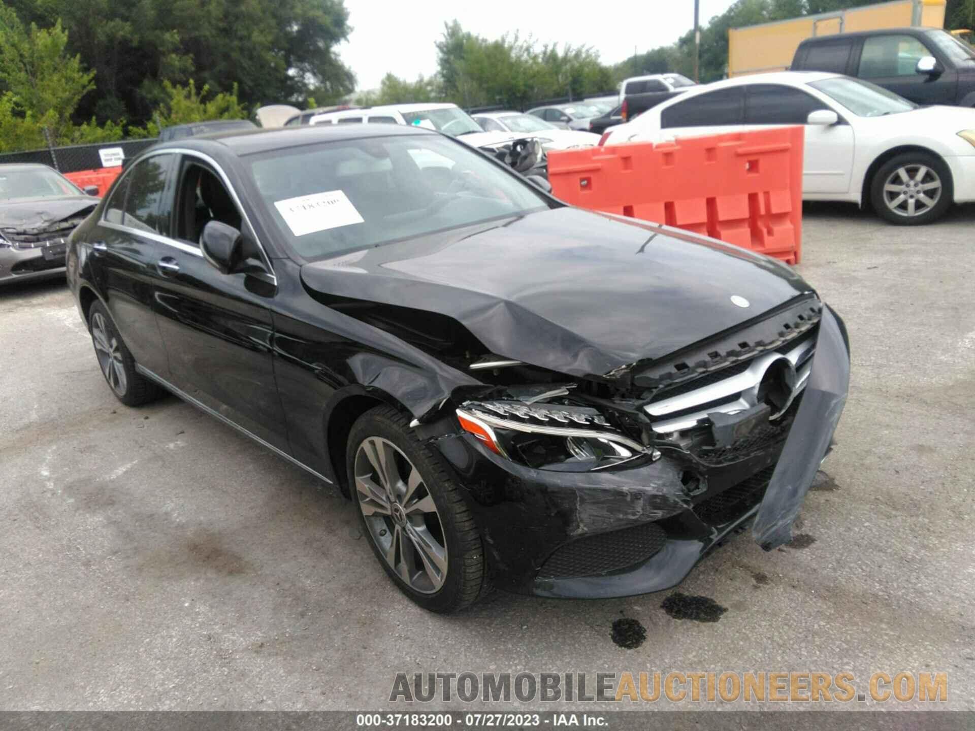 55SWF4KB4FU004690 MERCEDES-BENZ C-CLASS 2015