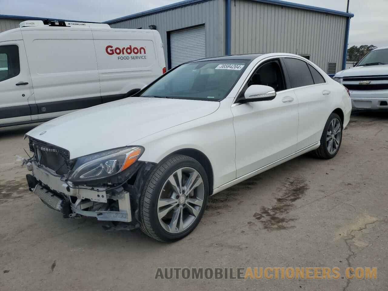 55SWF4KB4FU005368 MERCEDES-BENZ C-CLASS 2015