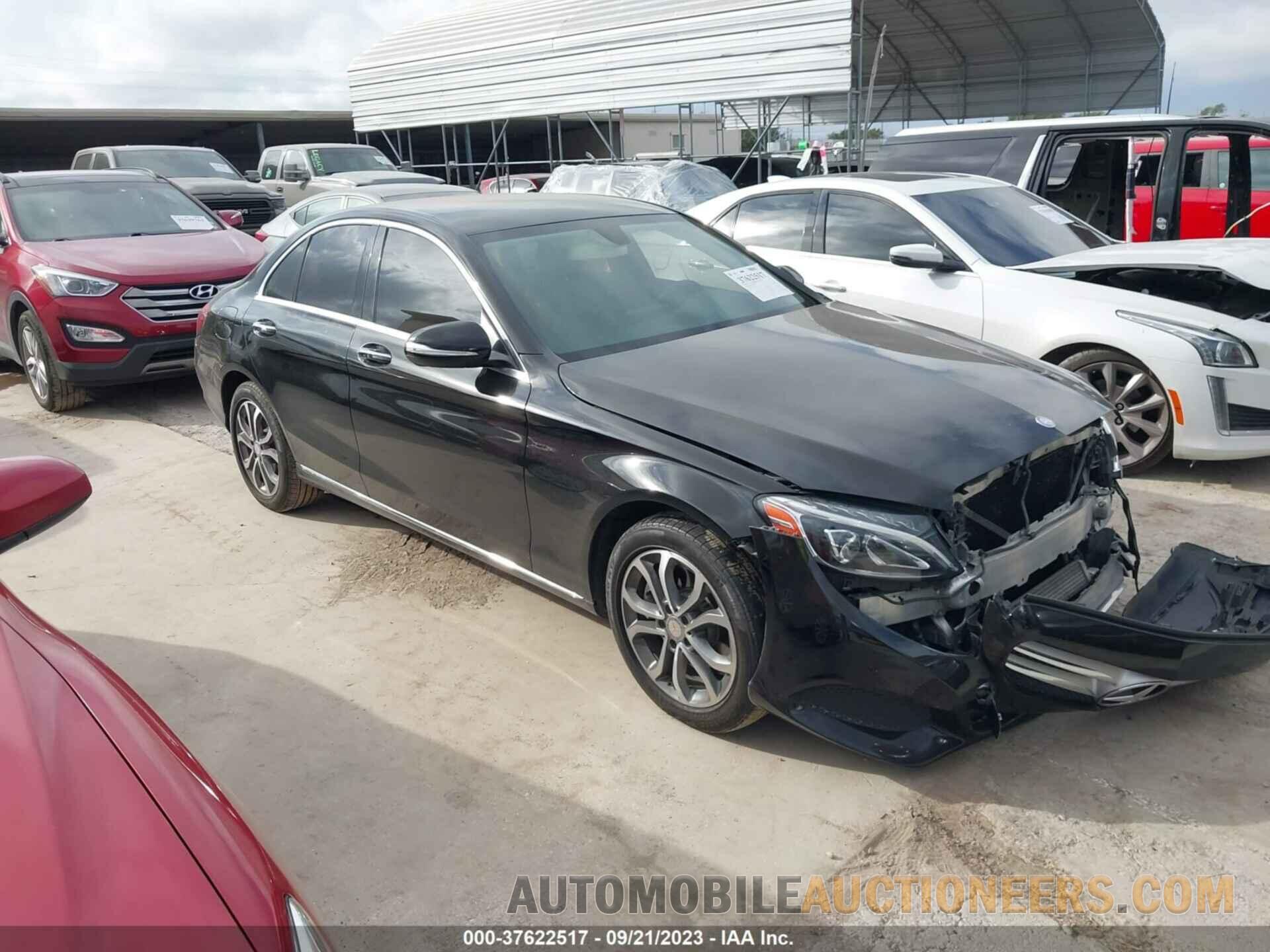 55SWF4KB4FU005631 MERCEDES-BENZ C 2015