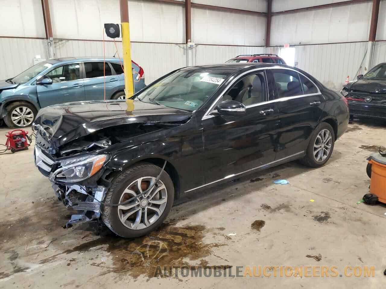 55SWF4KB4FU005676 MERCEDES-BENZ C-CLASS 2015