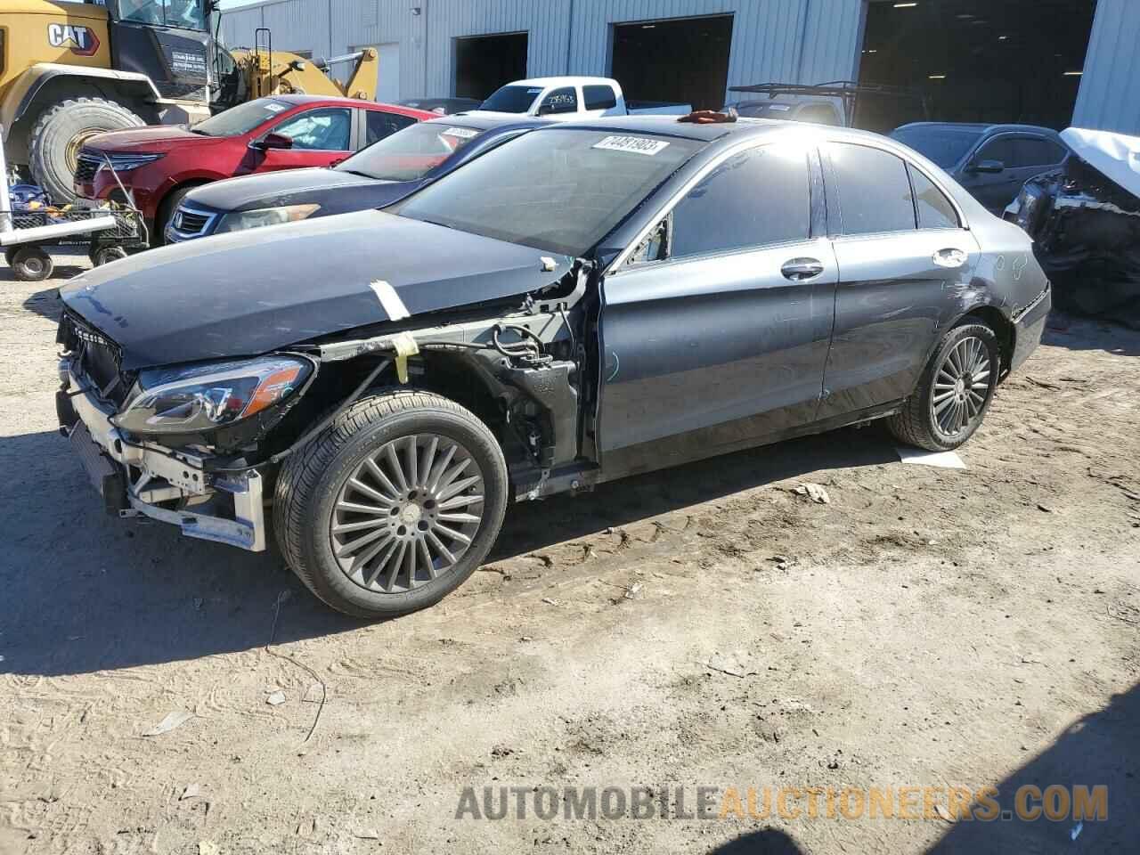 55SWF4KB4FU008996 MERCEDES-BENZ C-CLASS 2015