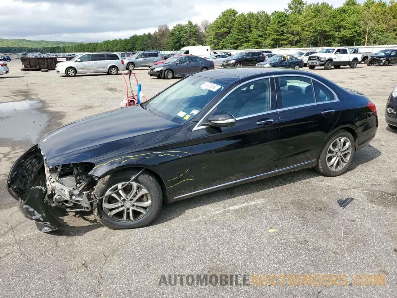 55SWF4KB4FU009792 MERCEDES-BENZ C-CLASS 2015