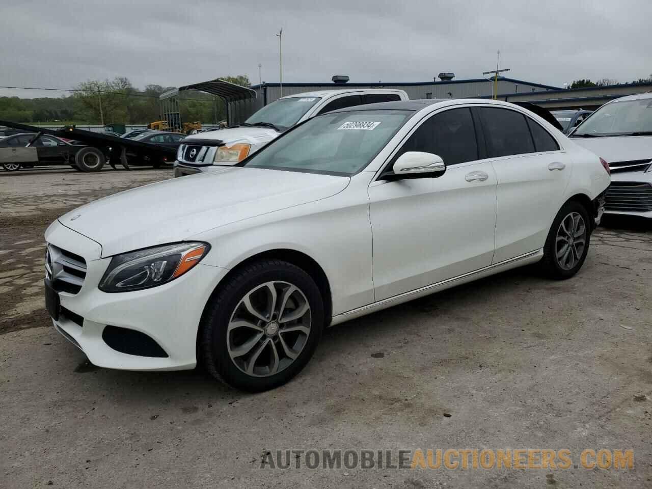 55SWF4KB4FU012806 MERCEDES-BENZ C-CLASS 2015