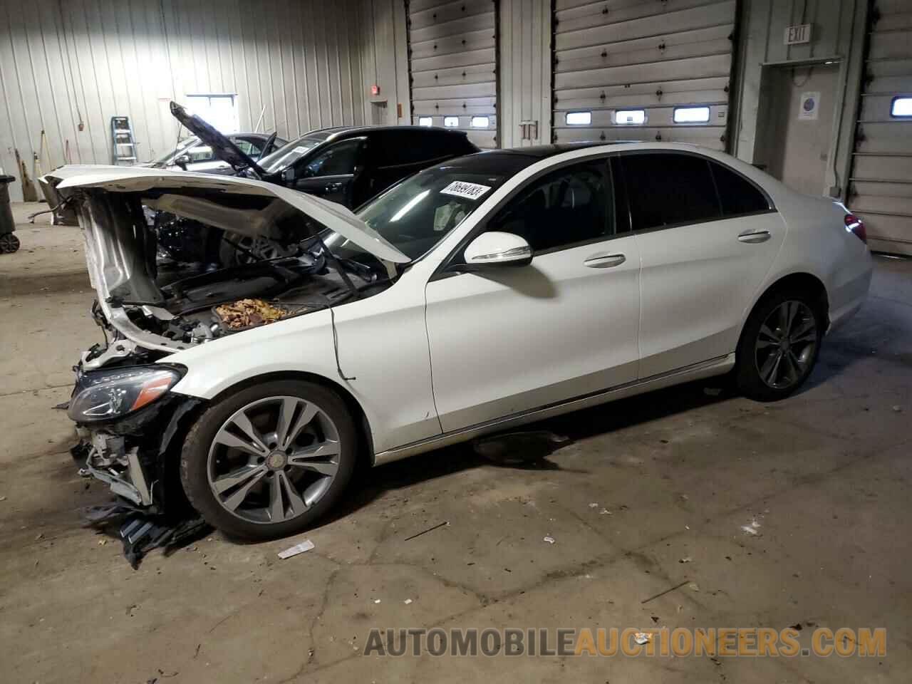 55SWF4KB4FU012997 MERCEDES-BENZ C-CLASS 2015