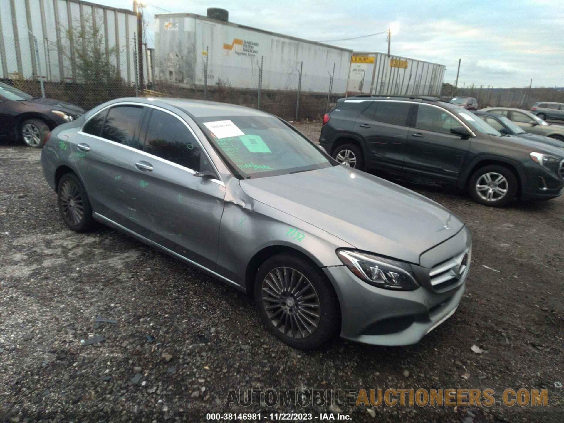 55SWF4KB4FU013695 MERCEDES-BENZ C 300 2015