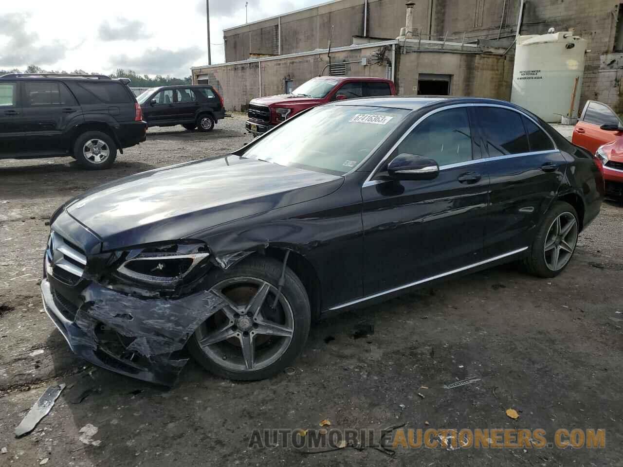 55SWF4KB4FU016385 MERCEDES-BENZ C-CLASS 2015