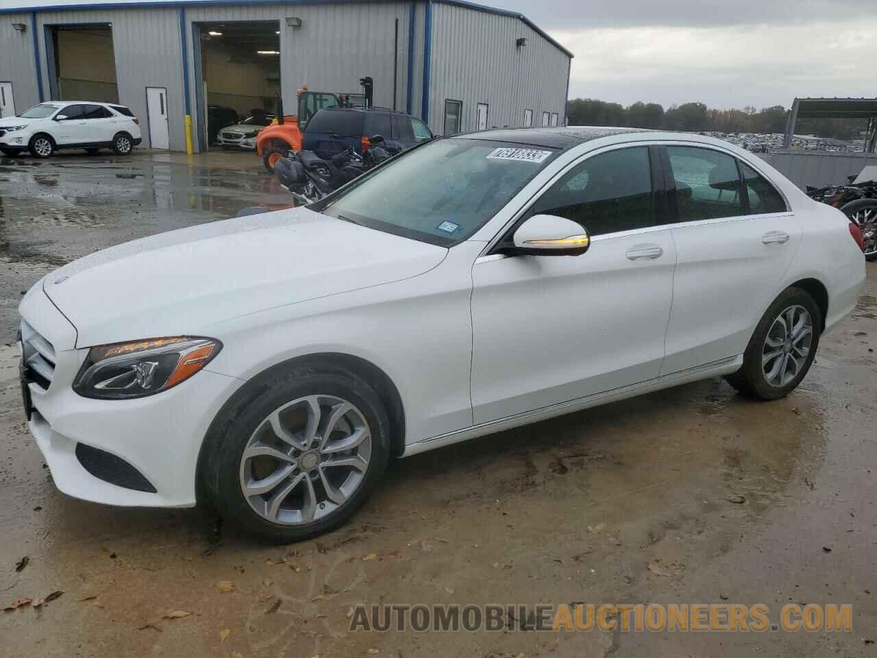 55SWF4KB4FU017147 MERCEDES-BENZ C-CLASS 2015