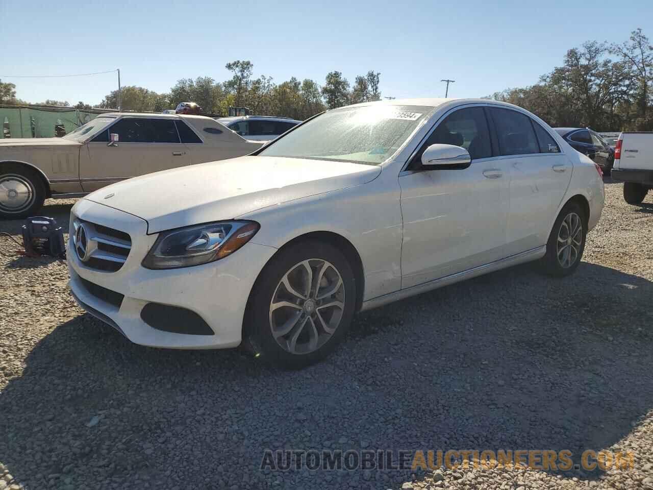 55SWF4KB4FU018900 MERCEDES-BENZ C-CLASS 2015