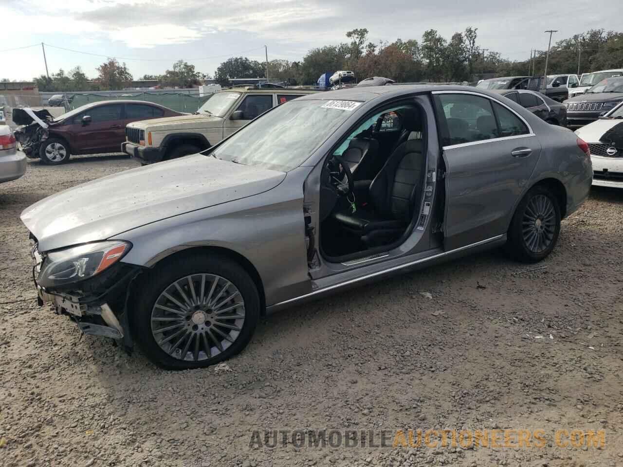 55SWF4KB4FU019500 MERCEDES-BENZ C-CLASS 2015