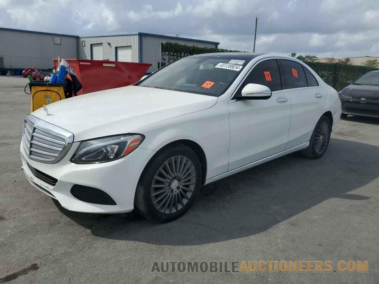 55SWF4KB4FU020050 MERCEDES-BENZ C-CLASS 2015