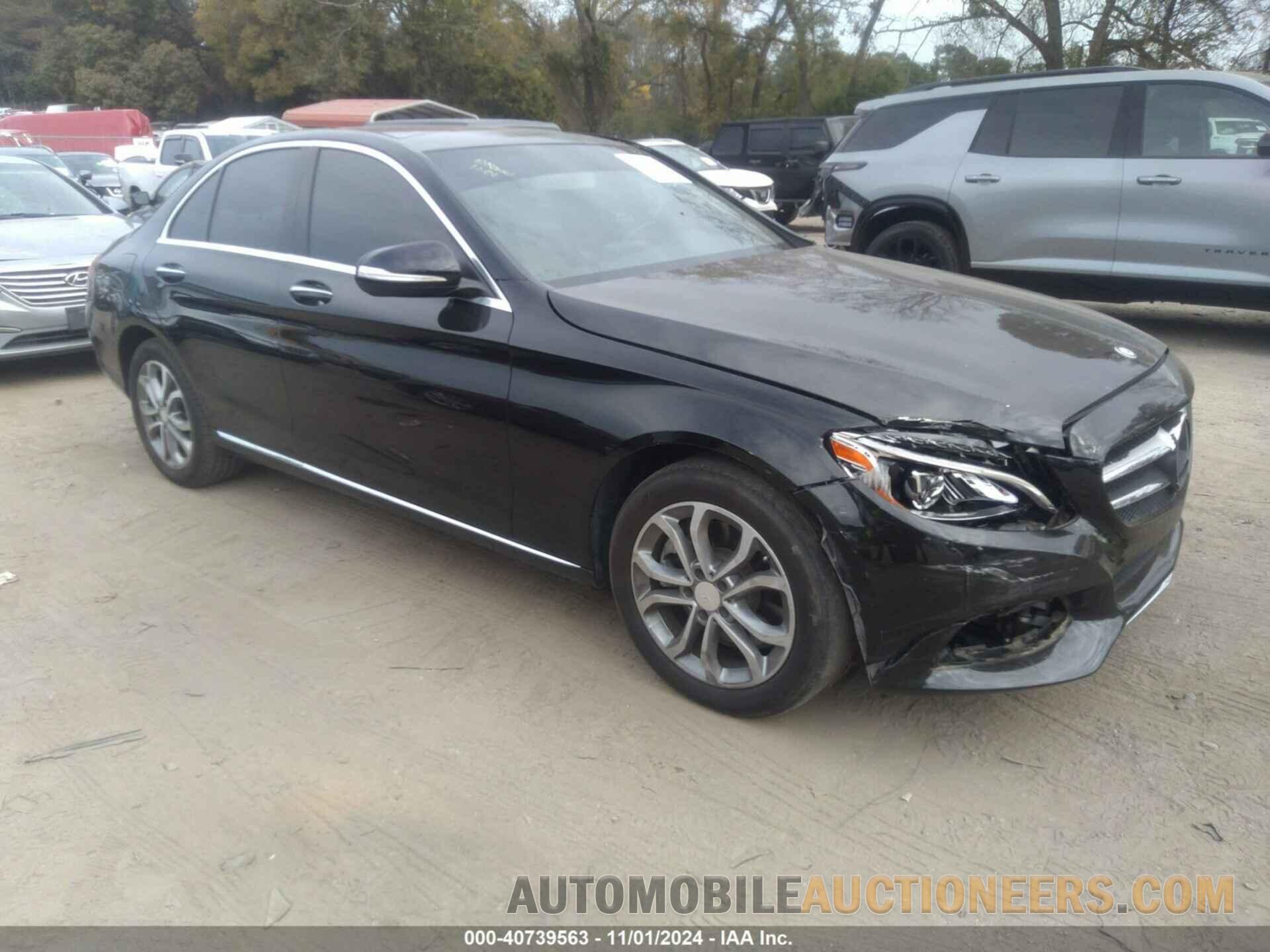 55SWF4KB4FU020212 MERCEDES-BENZ C 300 2015