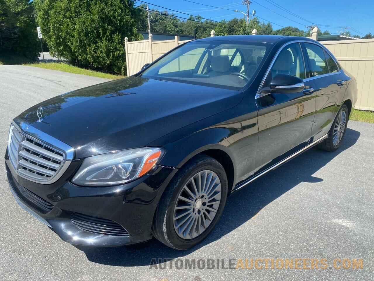 55SWF4KB4FU020291 MERCEDES-BENZ C-CLASS 2015