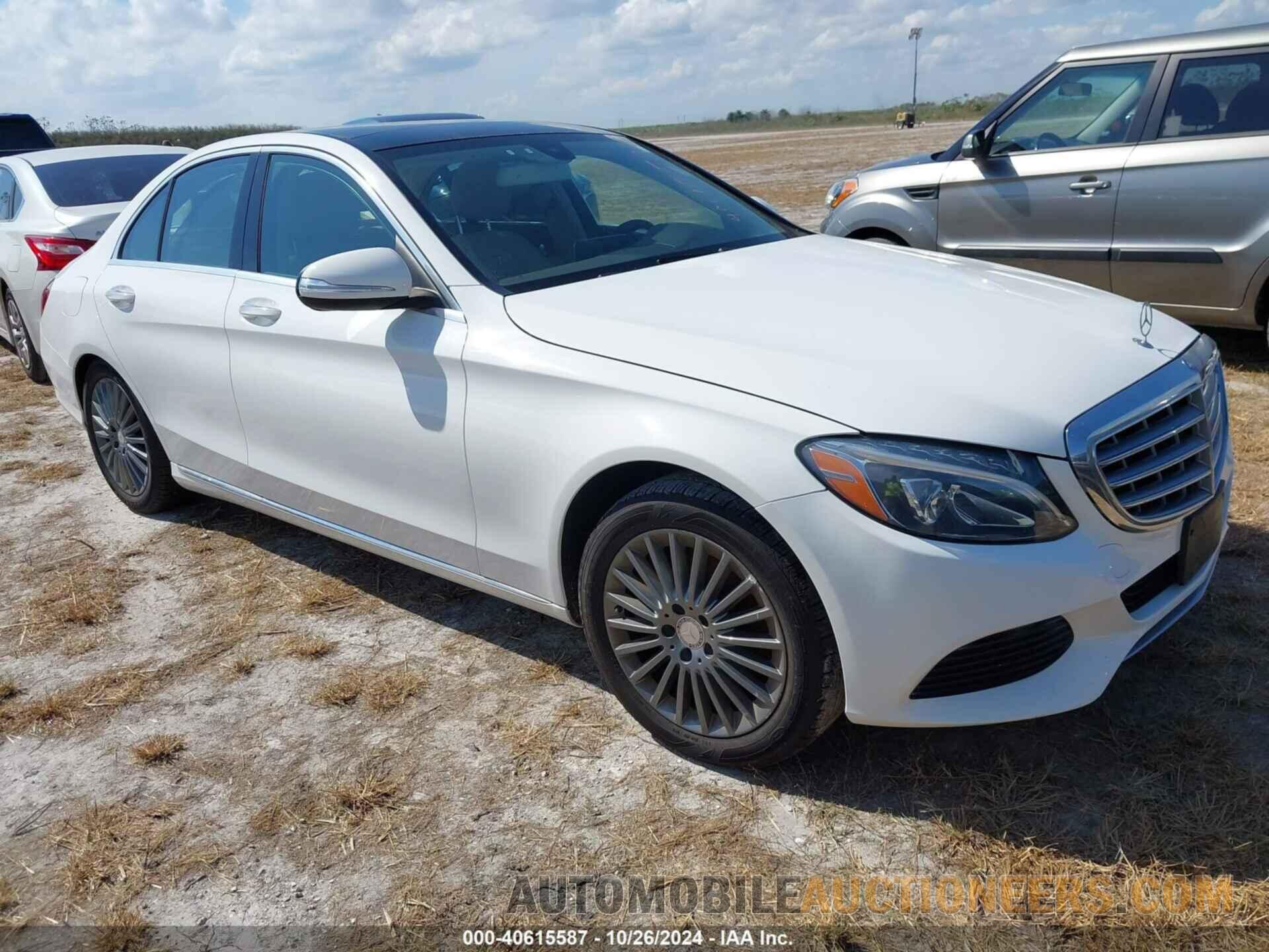 55SWF4KB4FU022073 MERCEDES-BENZ C 300 2015