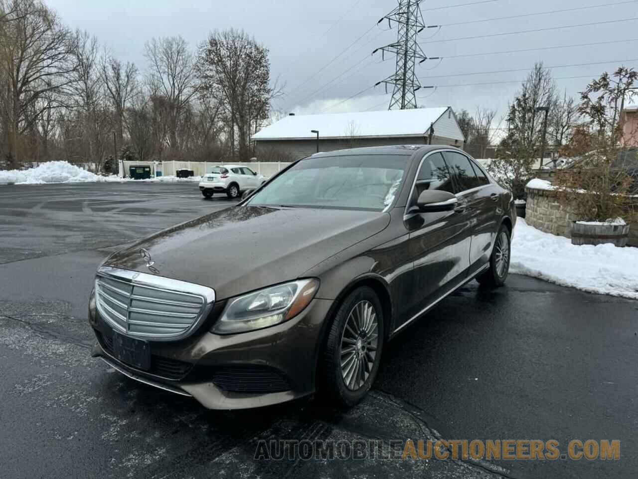 55SWF4KB4FU023479 MERCEDES-BENZ C-CLASS 2015