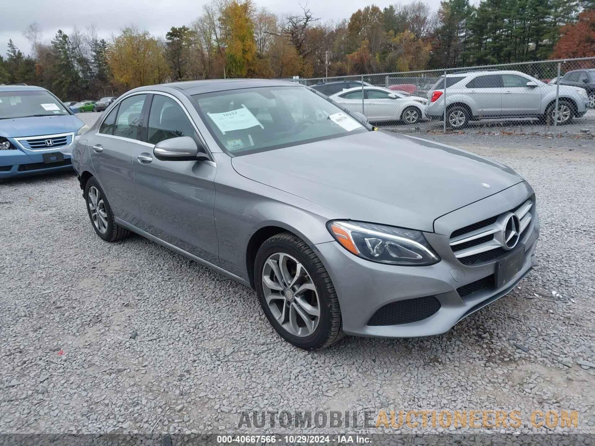 55SWF4KB4FU023871 MERCEDES-BENZ C 300 2015