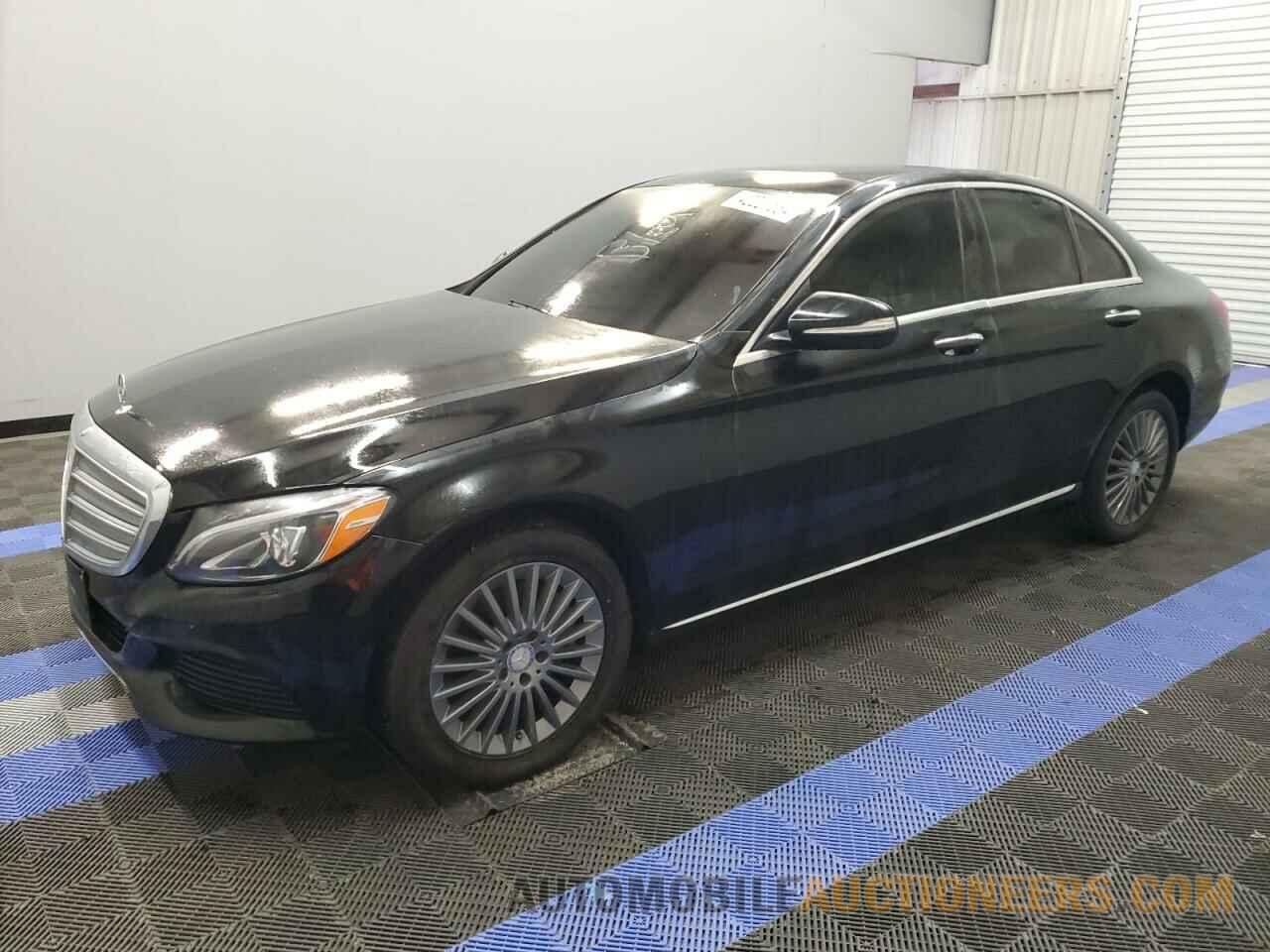 55SWF4KB4FU024972 MERCEDES-BENZ C-CLASS 2015