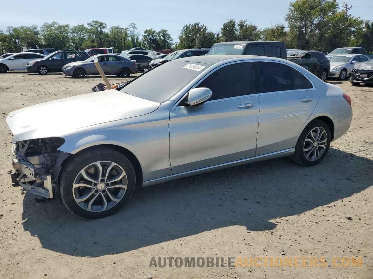 55SWF4KB4FU025006 MERCEDES-BENZ C-CLASS 2015