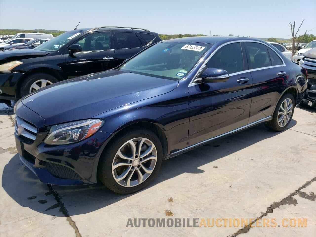 55SWF4KB4FU026012 MERCEDES-BENZ C-CLASS 2015