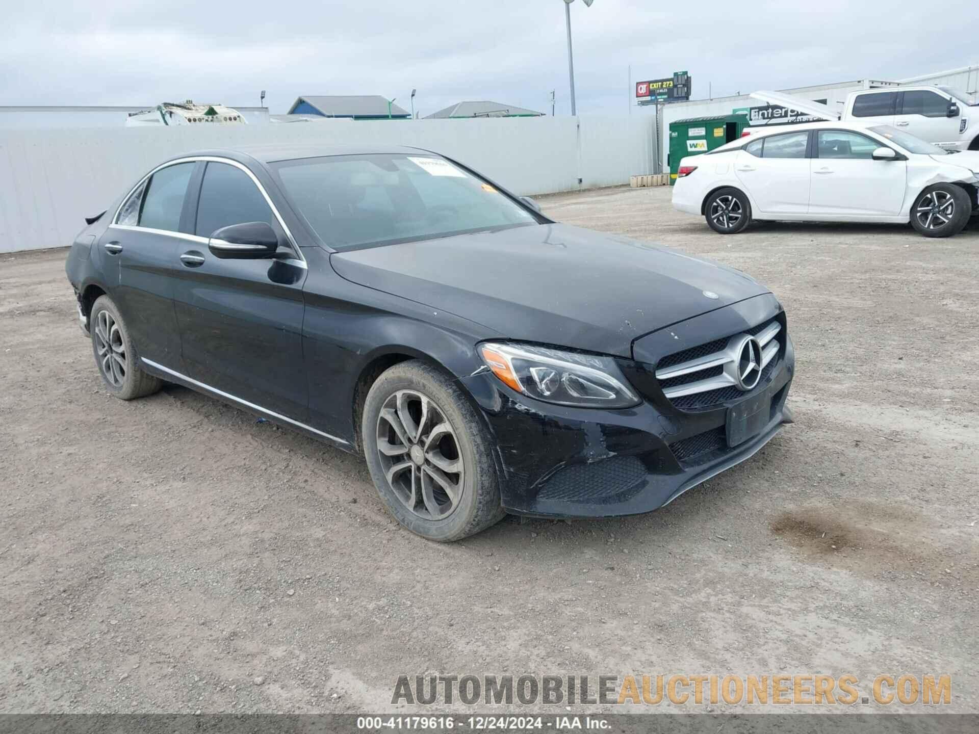 55SWF4KB4FU029041 MERCEDES-BENZ C 300 2015