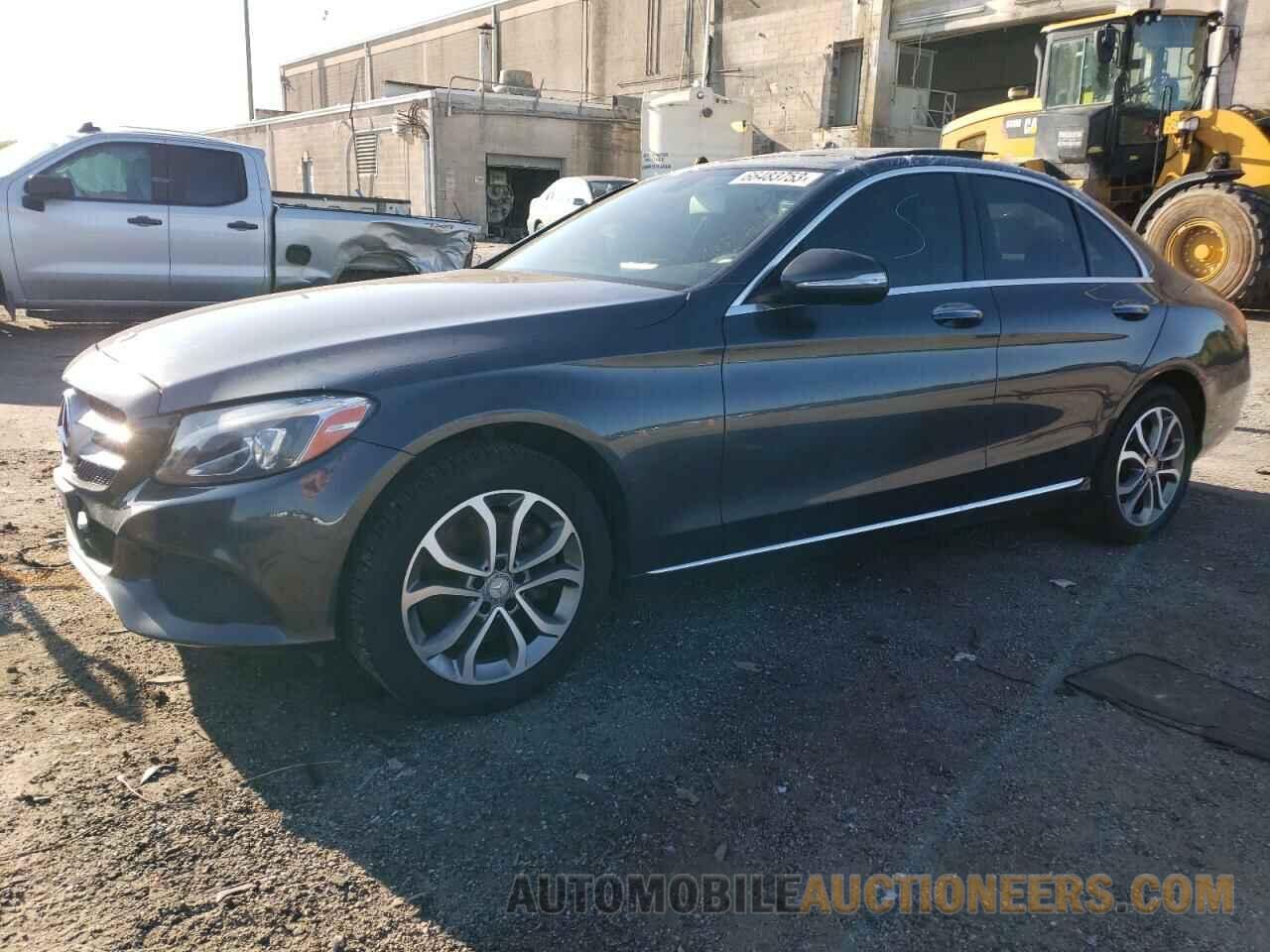 55SWF4KB4FU030061 MERCEDES-BENZ C-CLASS 2015