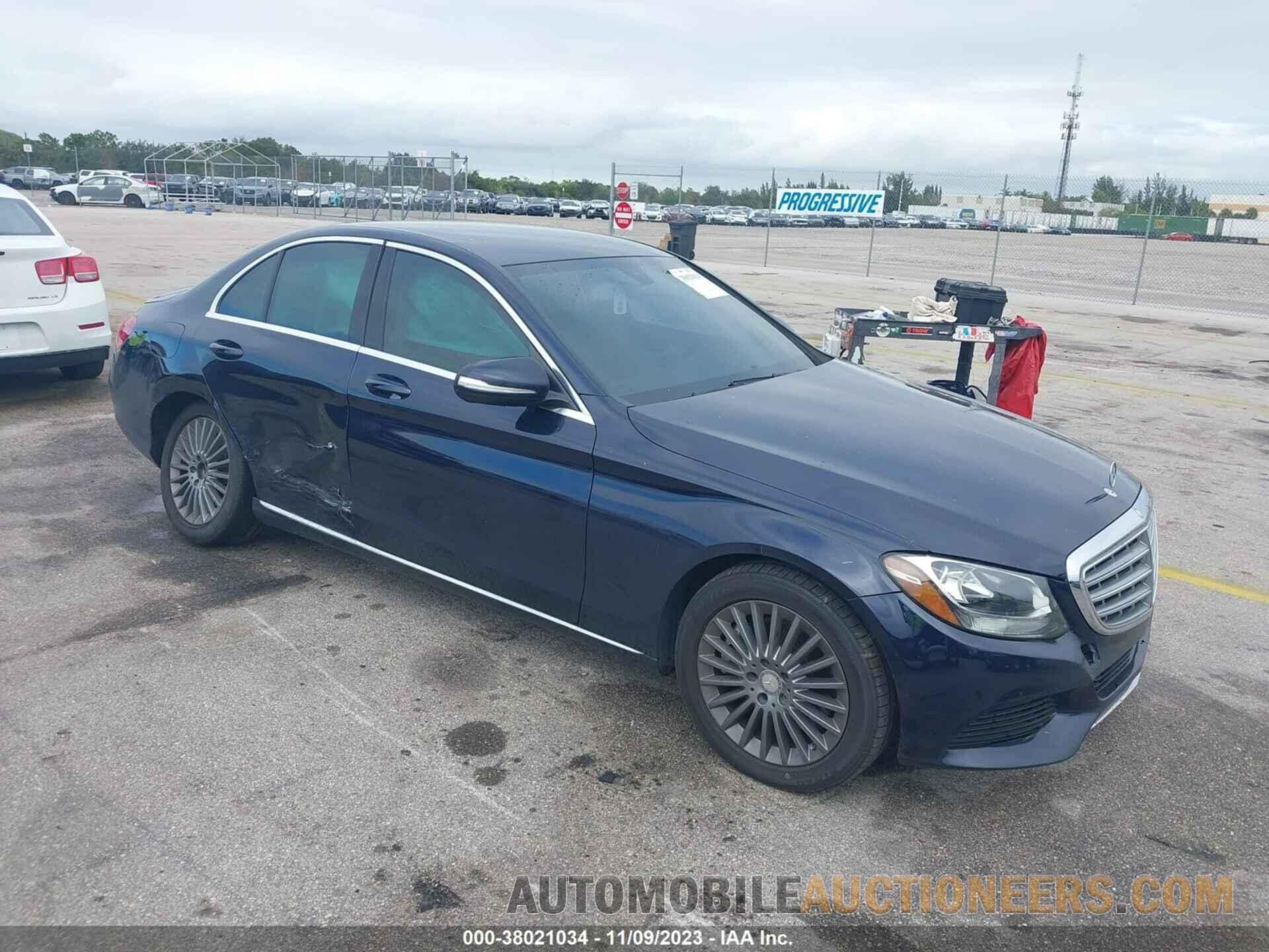 55SWF4KB4FU030612 MERCEDES-BENZ C 300 2015