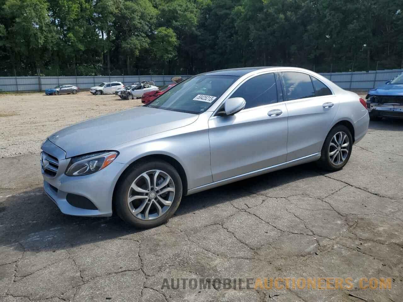 55SWF4KB4FU031162 MERCEDES-BENZ C-CLASS 2015