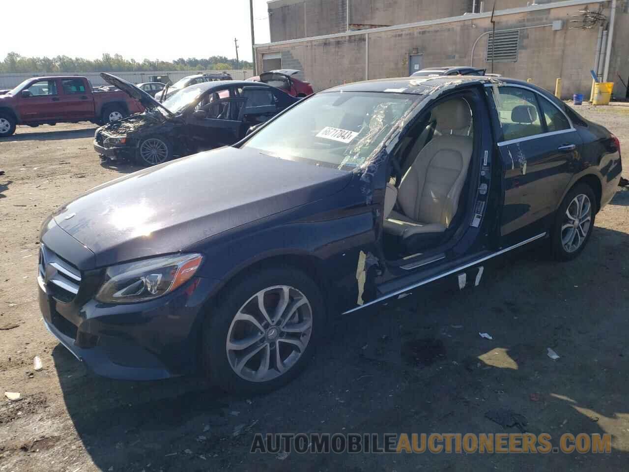 55SWF4KB4FU031260 MERCEDES-BENZ C-CLASS 2015