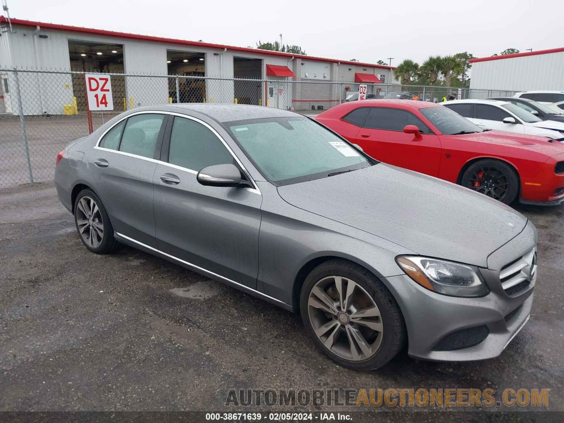 55SWF4KB4FU031503 MERCEDES-BENZ C 300 2015