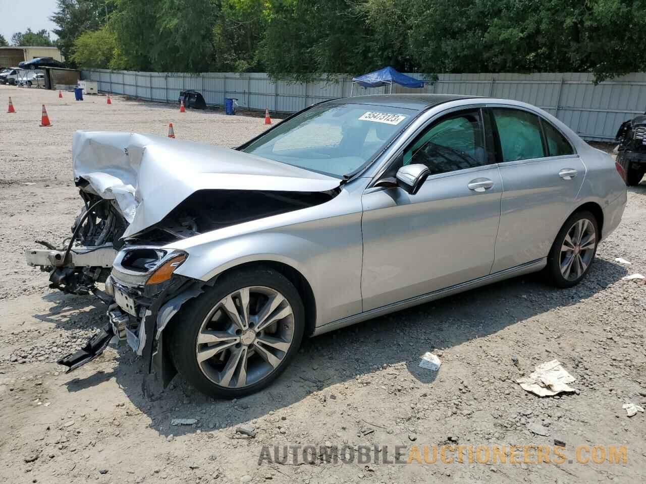 55SWF4KB4FU031677 MERCEDES-BENZ C-CLASS 2015