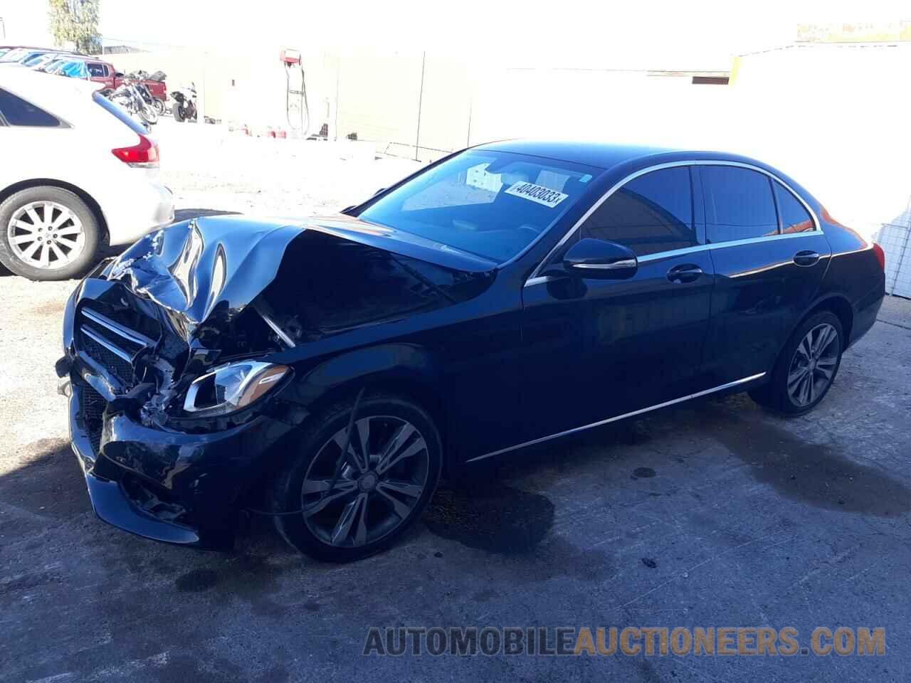 55SWF4KB4FU032246 MERCEDES-BENZ C-CLASS 2015