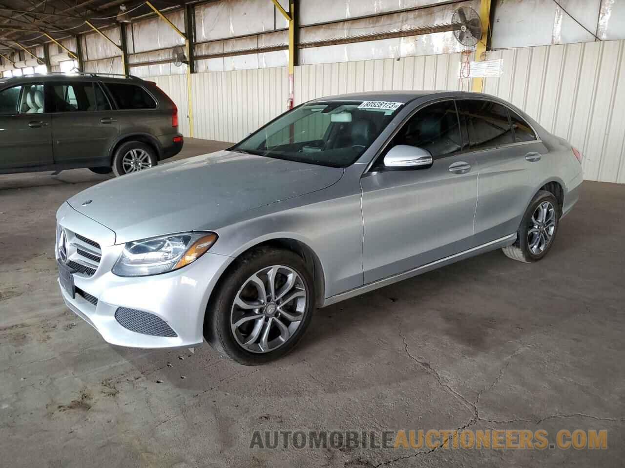 55SWF4KB4FU032327 MERCEDES-BENZ C-CLASS 2015