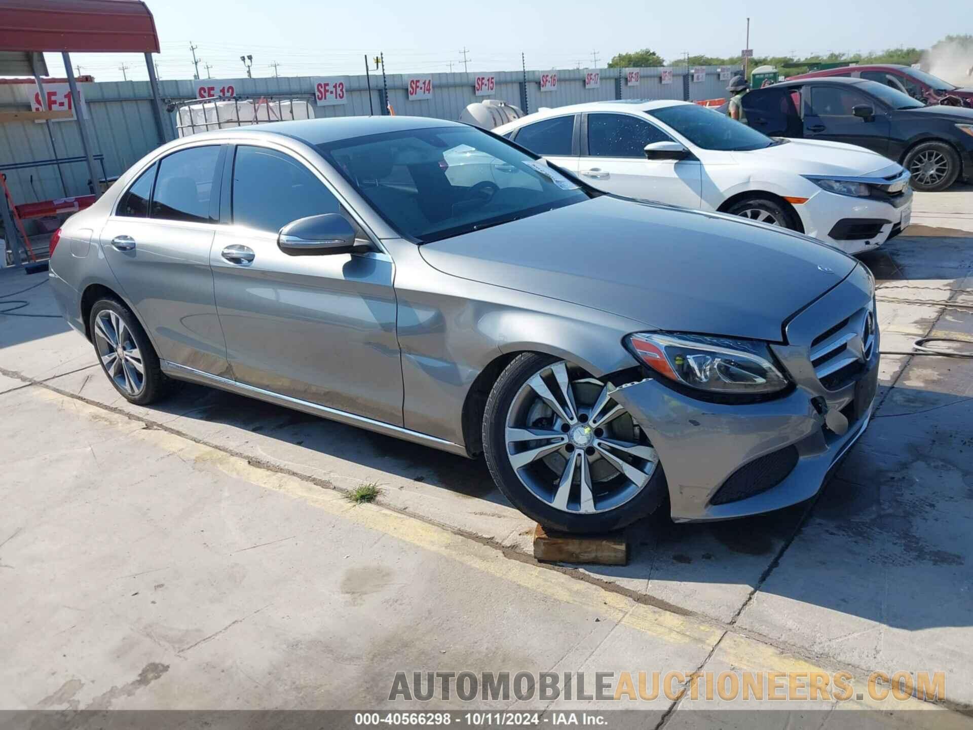 55SWF4KB4FU032375 MERCEDES-BENZ C 300 2015