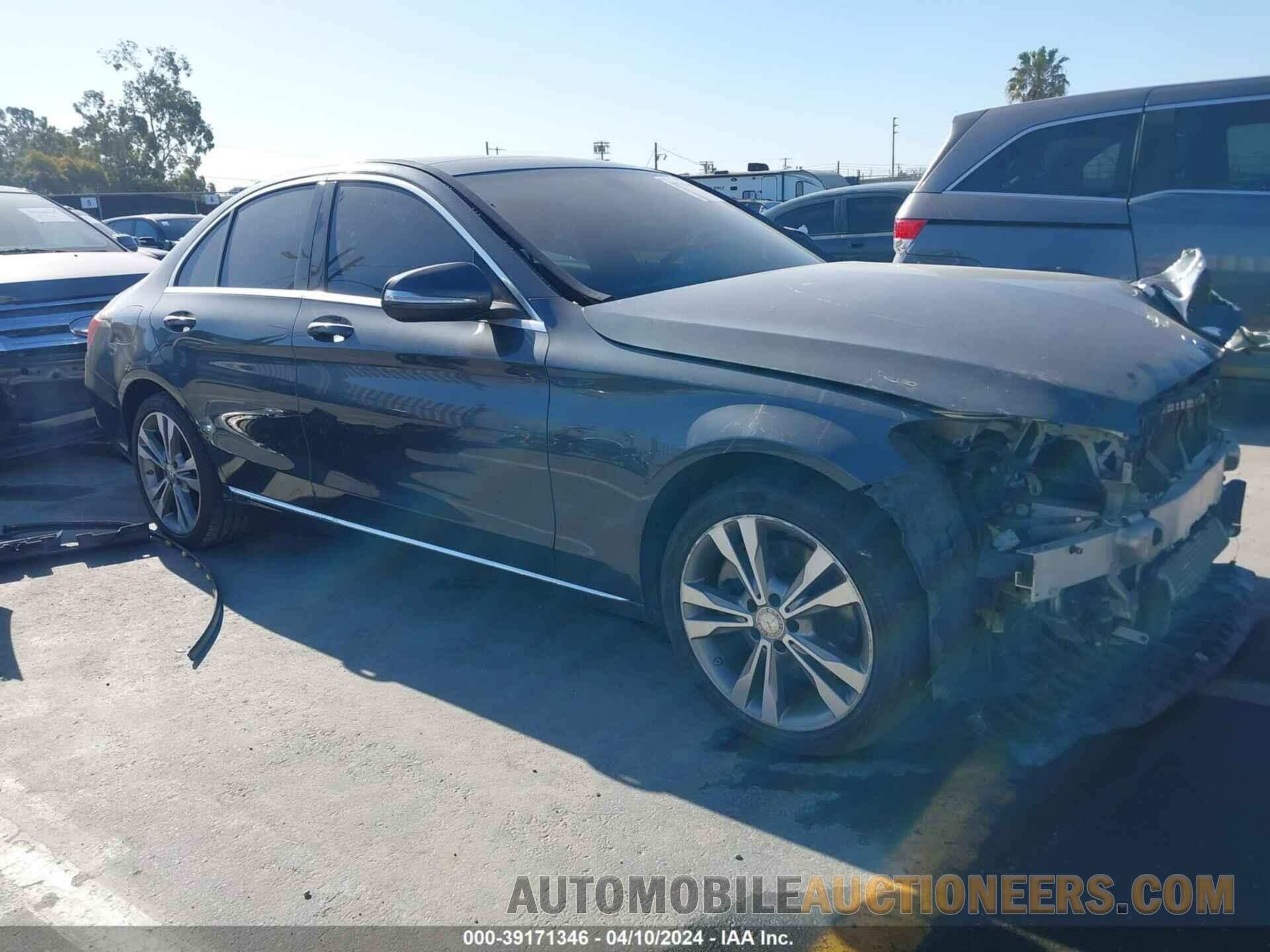 55SWF4KB4FU032957 MERCEDES-BENZ C 2015